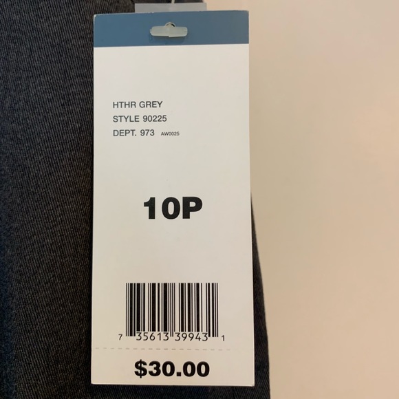 Hilliard & Hanson Petite Dress Pants - Picture 3 of 6